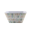 square bowl white